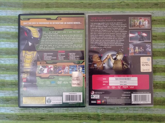 Lego Ninjago e Star Wars l', impero falisce ancora