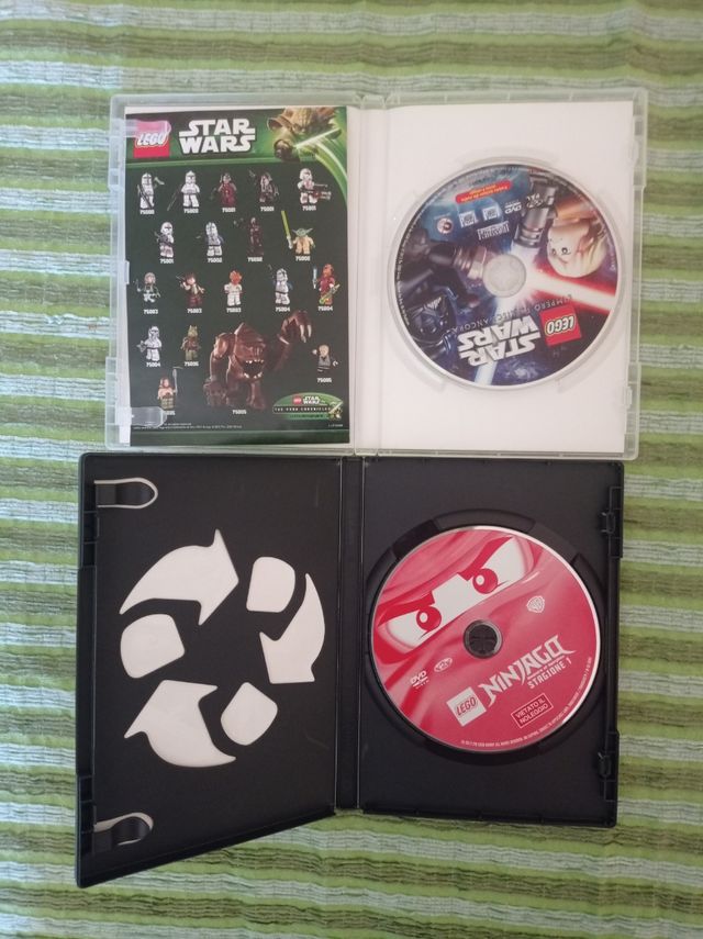 Lego Ninjago e Star Wars l', impero falisce ancora