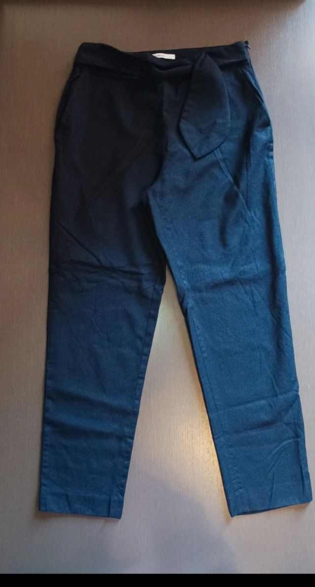 Pantalón negro Üterque Talla M