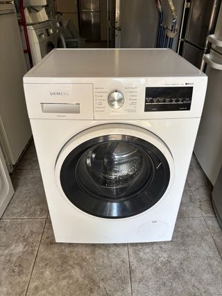 Lavadora Siemens iQ500