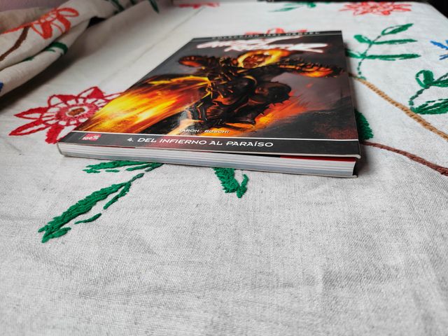 Ghost Rider: Infierno Paraíso. Colección 100%.