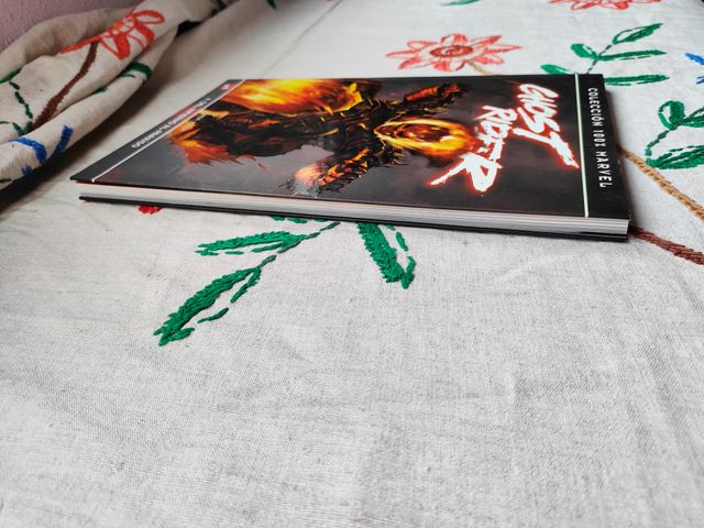 Ghost Rider: Infierno Paraíso. Colección 100%.