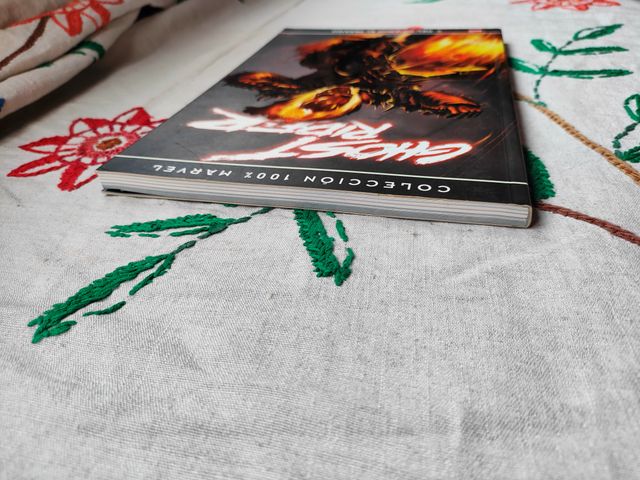 Ghost Rider: Infierno Paraíso. Colección 100%.