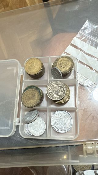 Monedas antiguas todas