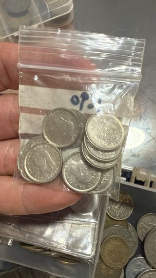 Monedas antiguas todas
