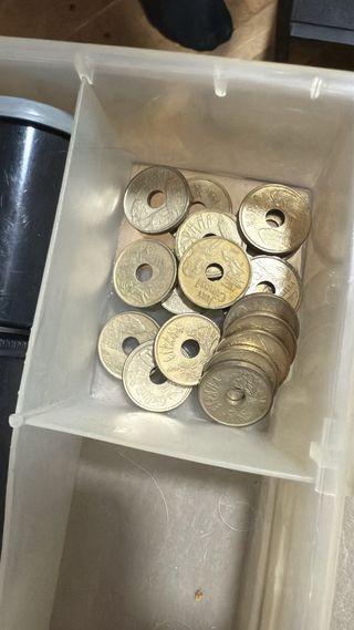 Monedas antiguas todas