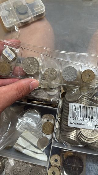 Monedas antiguas todas