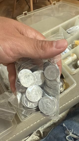 Monedas antiguas todas