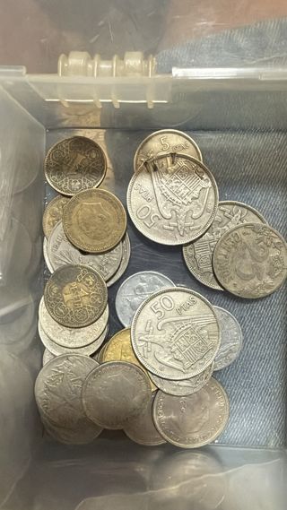 Monedas antiguas todas
