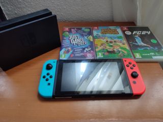 Pack Nintendo Switch+Juegos