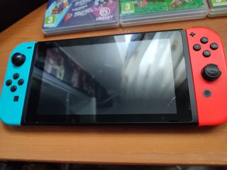 Pack Nintendo Switch+Juegos
