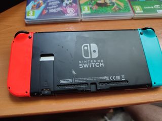 Pack Nintendo Switch+Juegos