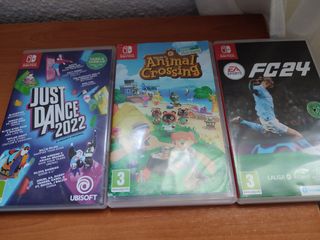 Pack Nintendo Switch+Juegos