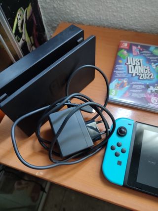 Pack Nintendo Switch+Juegos