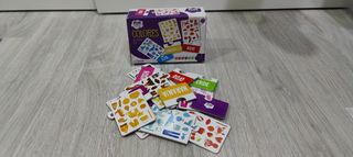 Lote de 3 Puzzles profesiones, números y colores 