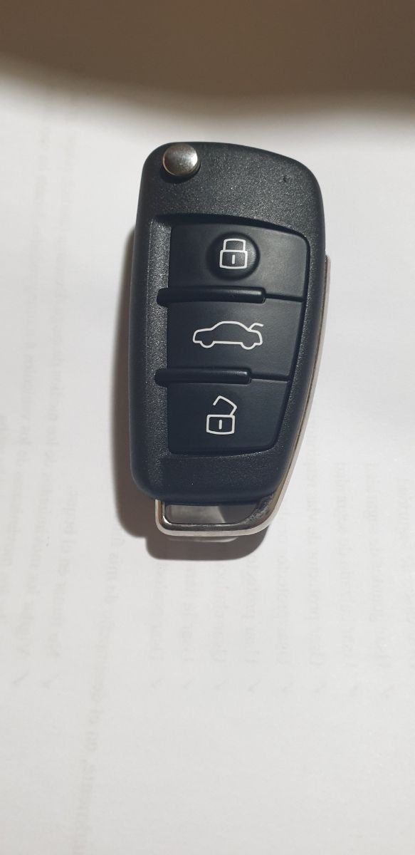 Llave Audi Q3 Q4 Q5 NUEVA 2025