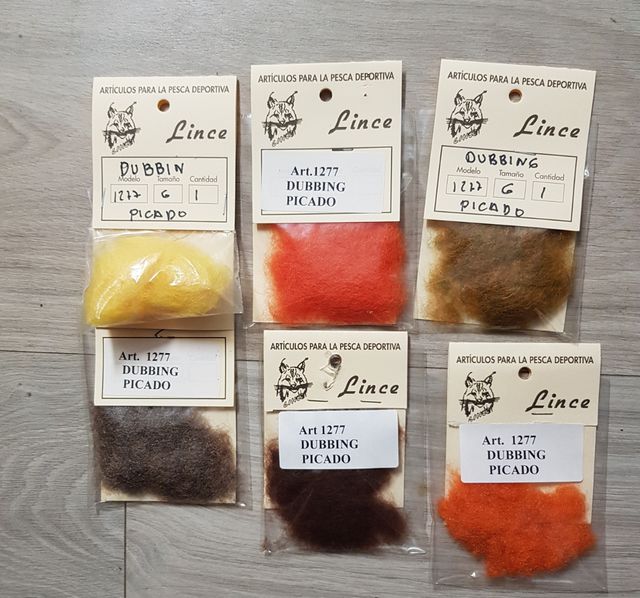 Lince Dubbing Picado para Pesca Deportiva