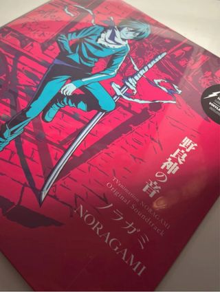 Banda Sonora Noragami (Lp color Vinilo)