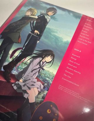Banda Sonora Noragami (Lp color Vinilo)