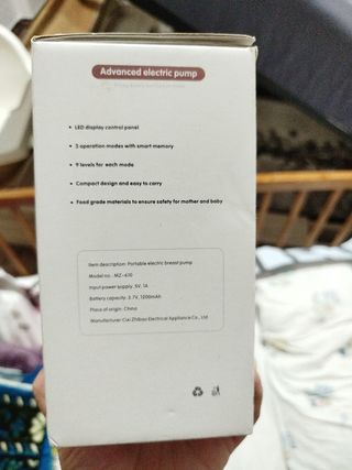 Bomba de leche eléctrica avanzada