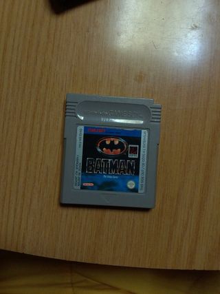 Batman Juego Game Boy Sunsoft