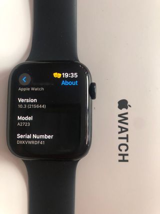 Apple Watch SE 2da Gen Azul Marino
