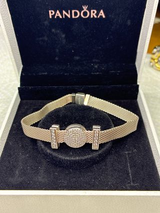 Pulsera Pandora 925 Plata Original