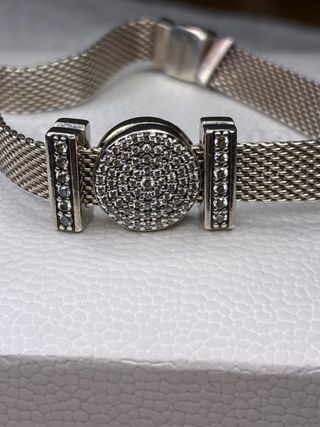 Pulsera Pandora 925 Plata Original