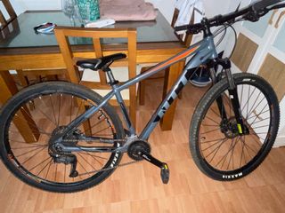 Bicicleta NTT 29 Gris Naranja