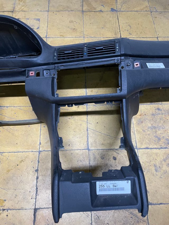 Salpicadero BMW E46 Coupe Negro