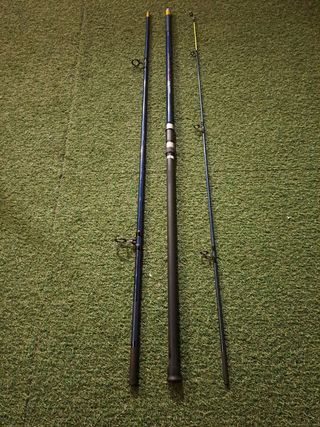 Caña de pescar Proteus Surf 4,20 carbono.