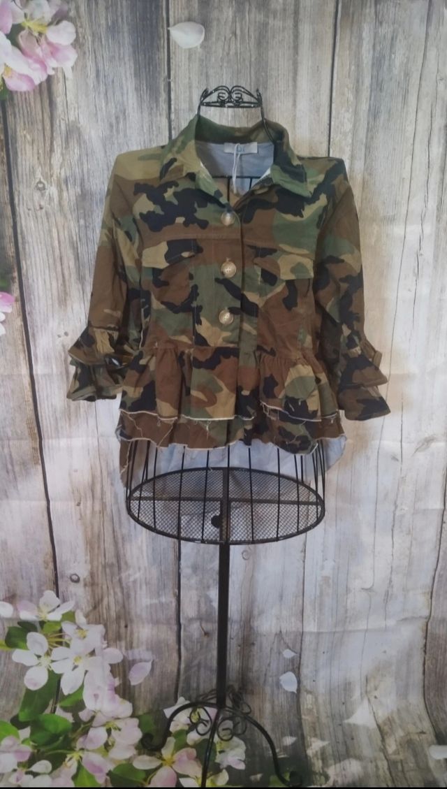 Chaqueta asimétrica Jot