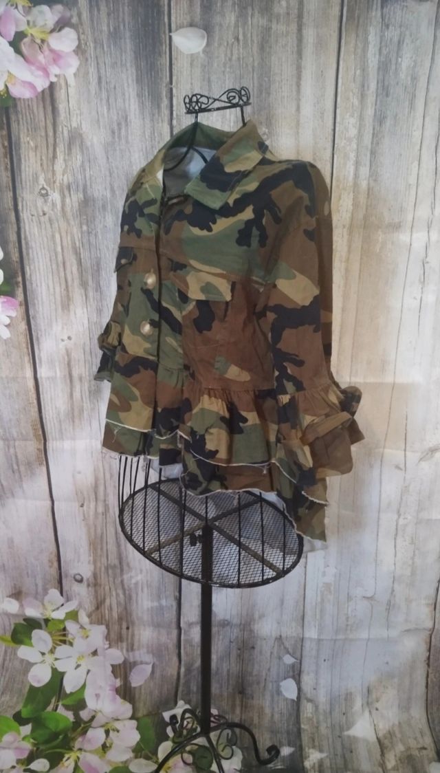 Chaqueta asimétrica Jot