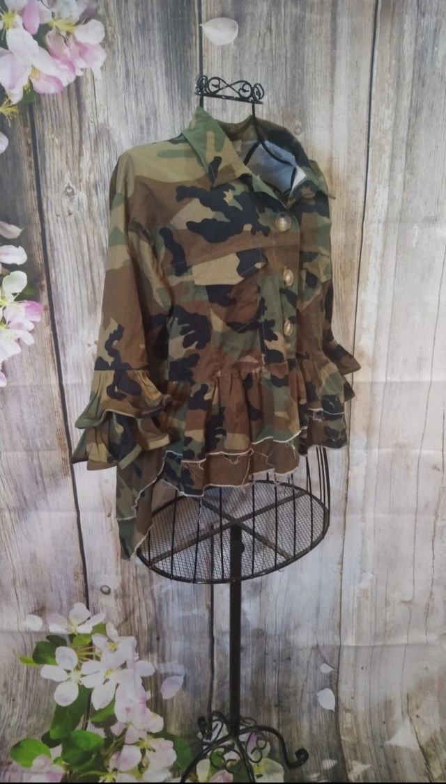 Chaqueta asimétrica Jot