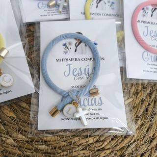 Pulsera abalorio