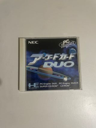 NEC PC Engine Arcade Card DUO