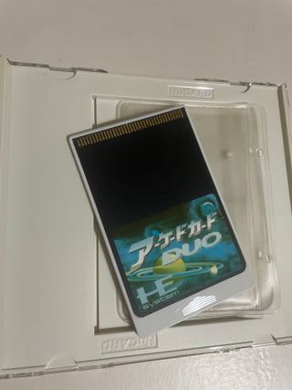 NEC PC Engine Arcade Card DUO