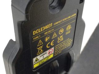 nivel laser dewalt dcle34031