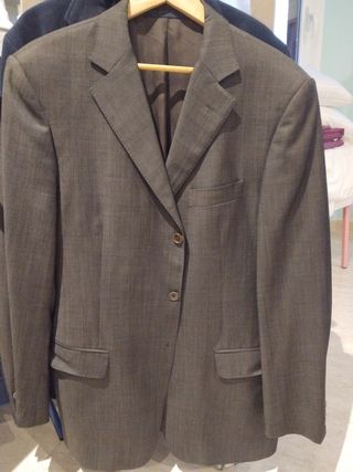 Americana Burberry Talla 53 Marrón