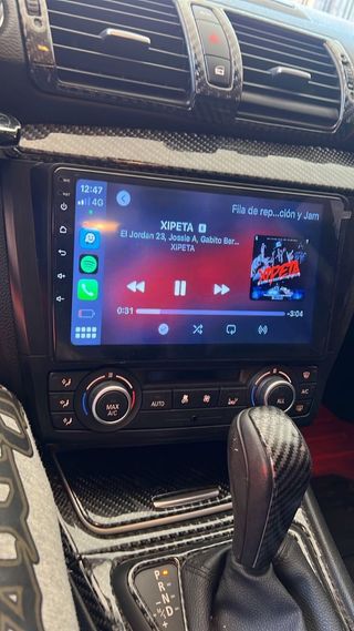 Radio Android Carplay BMW Serie 1 2+64+camara