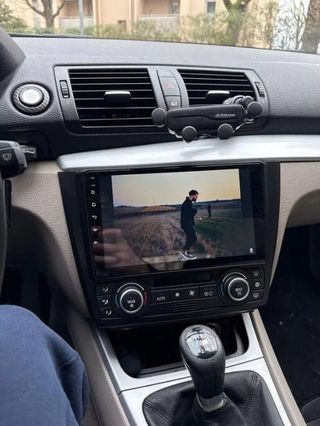 Radio Android Carplay BMW Serie 1 2+64+camara