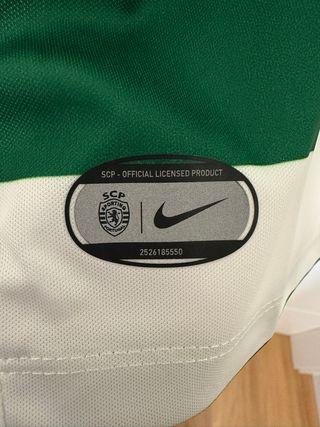Camisola Sporting CP Portugal Nike Dri-Fit