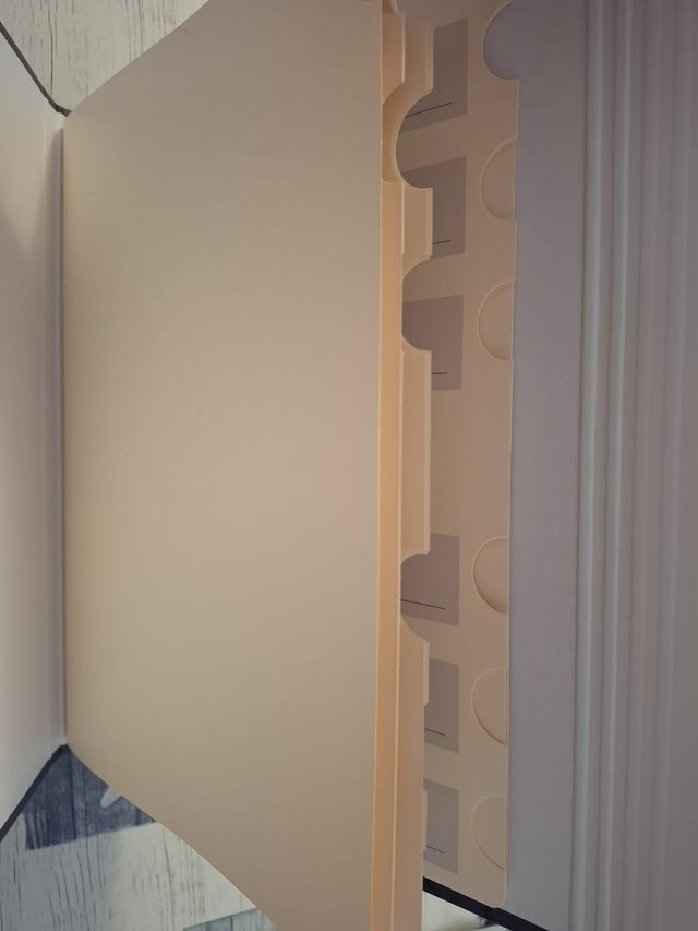 Carpeta con separadores F.C. Barcelona