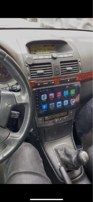 Radio Android CarPlay Toyota Avensis T25