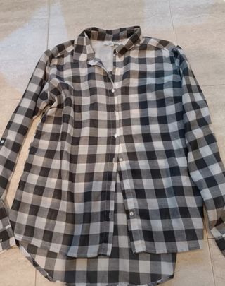 Camisa a cuadros