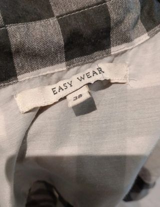 Camisa a cuadros
