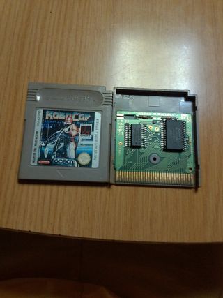 Robocop Game Boy DMG-CP-FAH