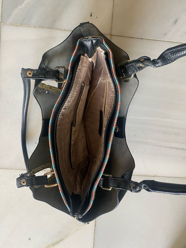 Bolso Michael Kors Negro y Bolso de Playa
