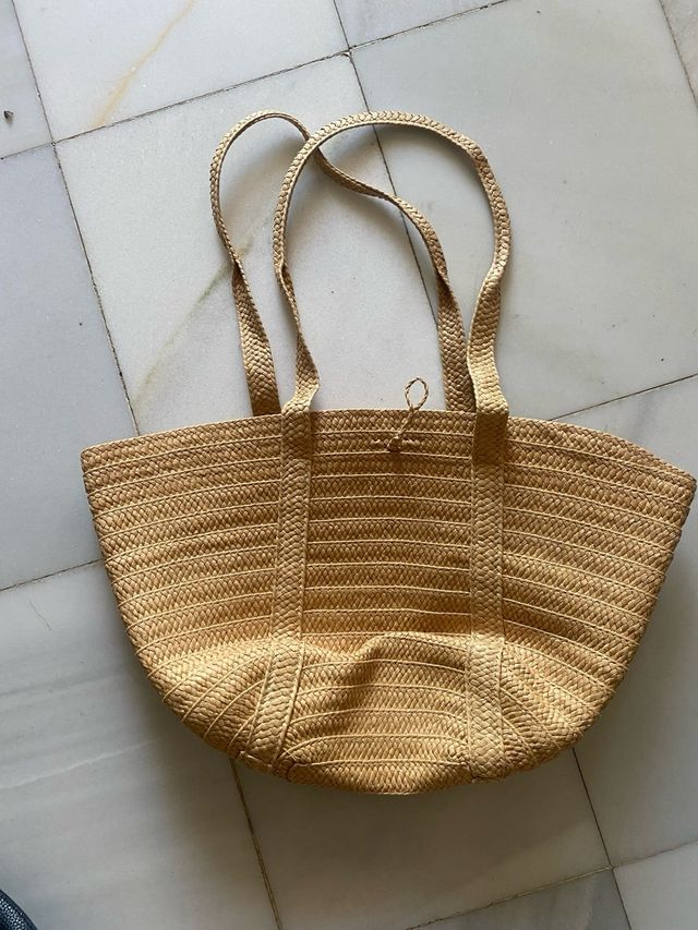 Bolso Michael Kors Negro y Bolso de Playa