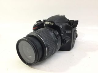 camara digital reflex nikon d3200 + objetivo 18-55mm